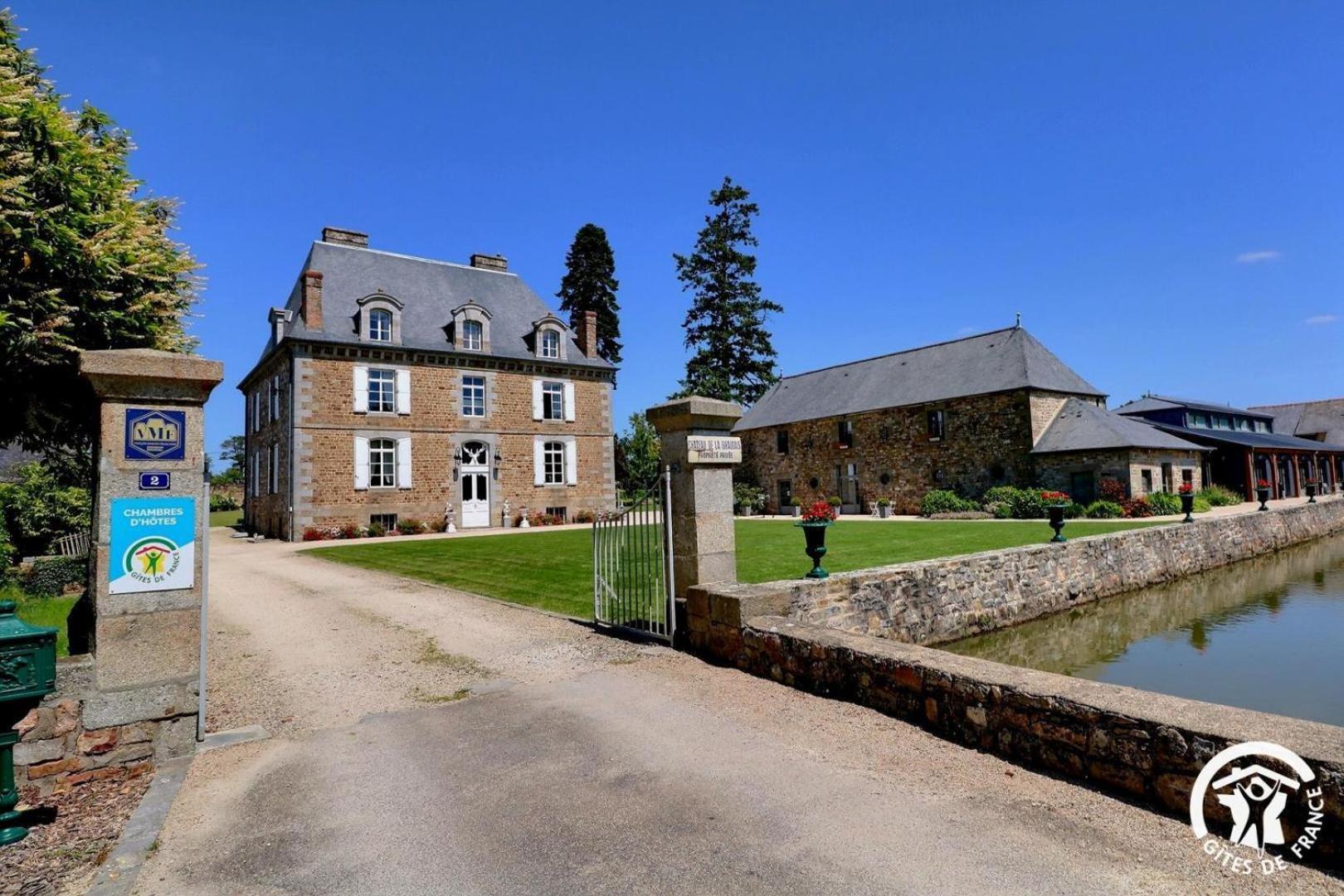 Lodge De L'Etang Mezieres-Sur-Couesnon Ngoại thất bức ảnh