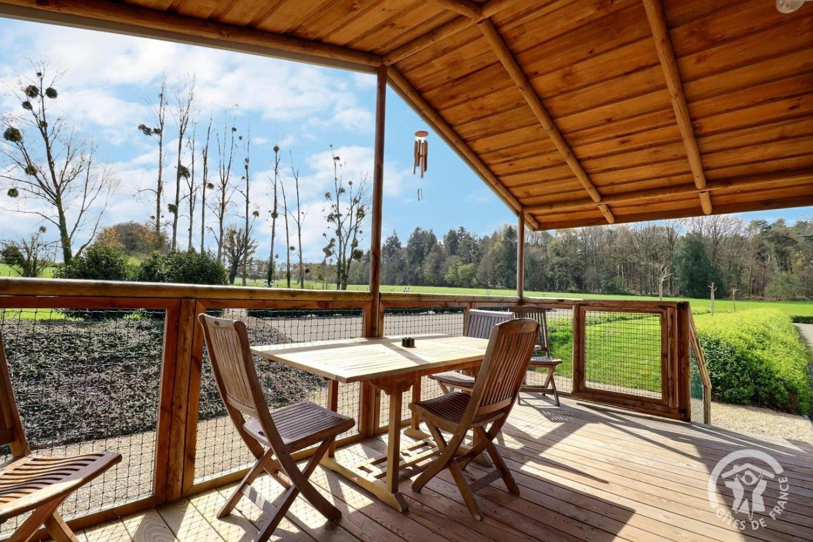 Lodge De L'Etang Mezieres-Sur-Couesnon Ngoại thất bức ảnh