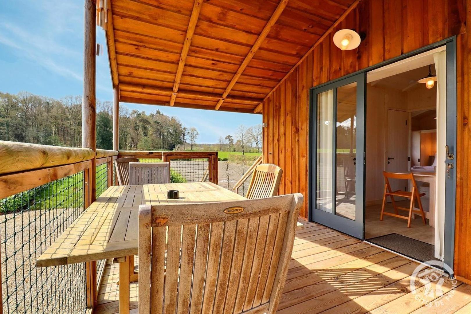 Lodge De L'Etang Mezieres-Sur-Couesnon Ngoại thất bức ảnh